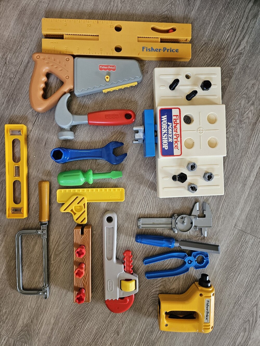 Vintage Fisher-Price & Little Tikes Kids Tool Set